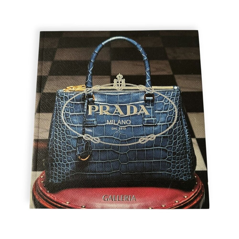Prada 2011 Galleria Bag Catalog – History & Index – Rare Boutique Book